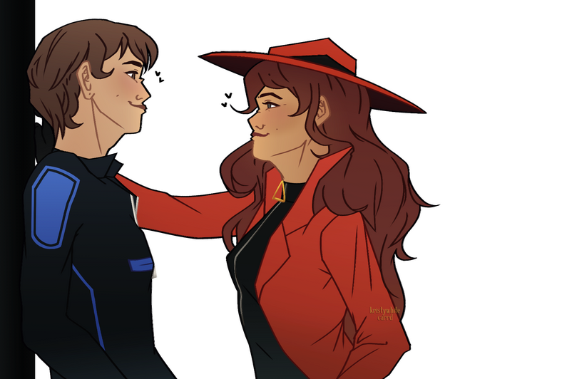 [2021] $40: Bust, Flat color, 2CH