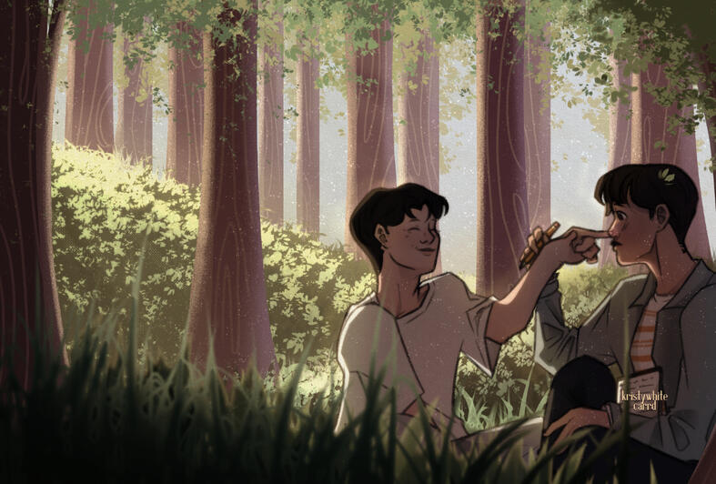 [2021] $140: Bust, Full color, Background, 2CH