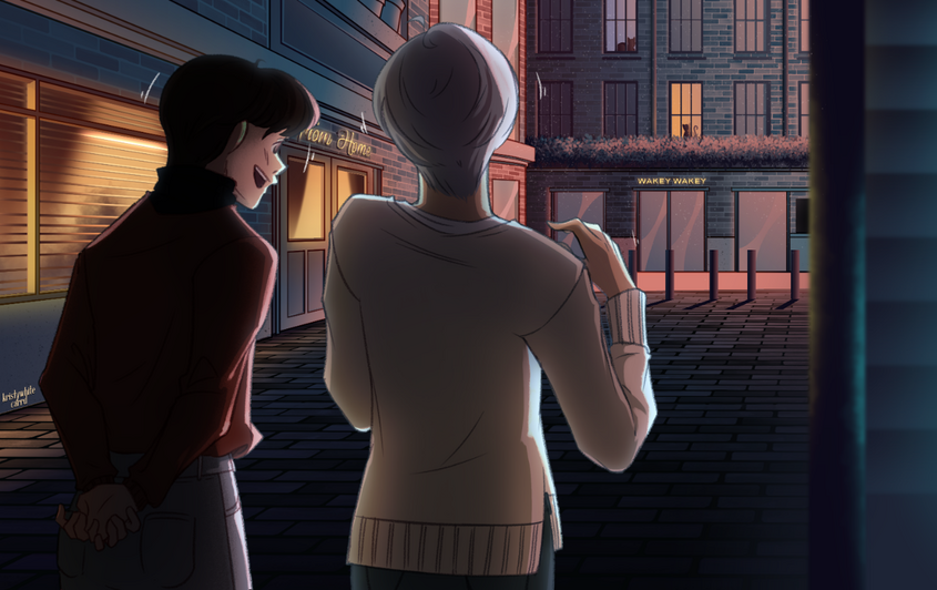 [2021] $200: Bust, Full color, Detailed background, 2CH