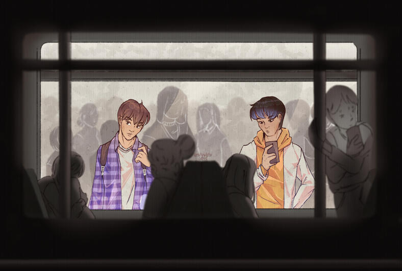 [2021] $120: Bust, Full color, Detailed background, 2CH